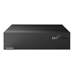 UnionSine 10TB 3.5" Portable External Hard Drive USB3.0 HDD Storage Compatible for PC, Desktop, Laptop(Black) HD3511