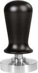 Yolococa 58mm Calibrated Espresso Tamper 30Lbs Pressure Stainless Steel Calibrated Pressure Tamper For Coffee And Espresso,Black