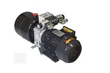 Flowfit Hydraulic AC Power Unit, 415v, 3 Phase, Double Acting Circuit, 5.5KW, 14.02L/MIN, 5.5KW, 14.02L/MIN