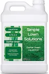Simple Lawn Solutions - Liquid Iron Darker Green - Chelated Micronutrients - Concentrated Booster for Lawn, Indoor Plants and Outdoor Garden (2.5 Gallon)