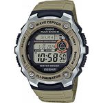 Casio Men's Digital Quartz Watch with Plastic Strap WV-200R-5AEF