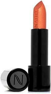 Natio Australia Lip Colour Nectar 4g - Satin Shimmer Finish Gold Peach Lipstick, Creamy & Long-Wearing Formula - Made in Australia