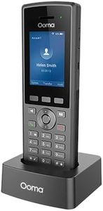 Ooma WP825 ruggedized Portable Wi-Fi IP Phone Designed to Suit a Variety of Enterprises and Vertical Market Applications, Including Retail, Logistics, Medical and Security