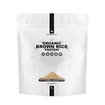 Canadian Protein Organic Brown Rice Protein Powder with 24g of Protein | 2 kg of Unflavoured Vegan Low Carb Slow Release Workout Recovery Protein Shake