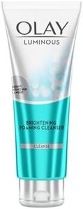 Olay Luminous Brightening Foaming Cleanser | Face Wash | Clear and Even Skin | With Glycerin | Normal, Oily, Dry, Combination Skin | 100g