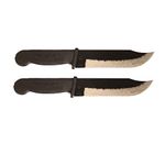 POLYGUARDS Kitchen Knives Point Edge| Kitchen Knife (Small [8.5 in], Set of 2 Pieces)