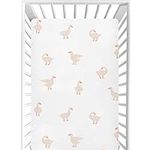 CaTaKu Mini Crib Sheets Fitted for 