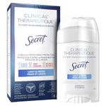 Secret Clinical Strength Soft Solid Antiperspirant and Deodorant, Light & Fresh, 45 g