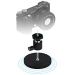 SABRENT Rubber-Coated Magnetic Mount for Action Cam/Cameras and Small DSLR (CS-MG88)