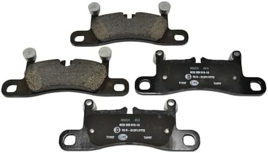 Hella Pagid T1937 Rear Axle Disc Brake Pad Set