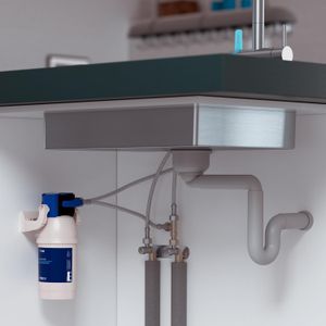 BRITA mypure P1 Water Filter Tap – Integrated Filtration System