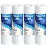 Sediment Replacement Water Filters 5 Micron 10" x2.5" Cartridge 4 Pack