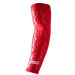 Battle Youth Full Arm Ultra Sleeve Protective Gear, Large/X-Large, Red