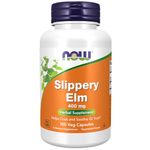 Now Foods Slippery Elm Capsules 400mg - 100 Capsules