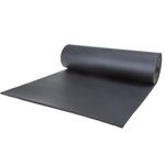 DUPDMKIN Foam Rubber Padding Neoprene Sponge Foam Rubber Non-Adhesive Neoprene Sheet, Cut to Size Foam Gasket Material for DIY Projects, Gaskets, and Crafts （1/4" Thick × 17" Wide × 80" Long）