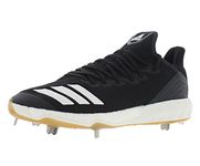 adidas Boost Icon 4 Cleats Men's, Core Black/Running White/Carbon, 12 UK
