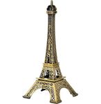 AUGEN Antique Finish Eiffel Tower 8.5cm Souvenir Metal Miniature Statue (6751-A48)