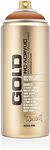 Montana Cans Shock Brown Light Acrylic Spray Paint, 400ml