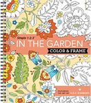 Color & Frame - In the Garden (Adult Coloring Book)