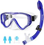 U PHITNIS Kids Snorkel Set for Age 