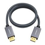 IVANKY DisplayPort Cable 3ft/1m, Sh