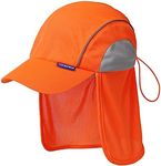 AYKRM Orange hat High Visibility Le