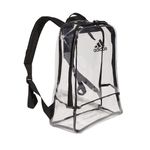 adidas Backpack, Clear/Black, One Size, Clear/Black, One Size, Clear Backpack
