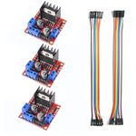 3PCS L298N Motor Drive Controller Board Dual H Bridge DC Robot Stepper Motor