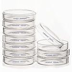 Labasics 10pk Glass Petri Dishes, 1