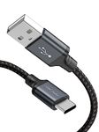 CableCreation 4 Feet Usb To Usb C Cable,Usb Male To Usb C Male Cable 3A Fast Charging Cable,Usb A To Usb C Cable For Power Bank,Galaxy S23,S22 S21 Z Flip,iPad Etc,Black