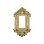 Nostalgic Warehouse Victorian Light Switch Cover Plate