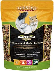 Sunseed 36044 Vita Prima Sunscription Rat, Mouse and Gerbil Food - High-Variety Formula - 2 LBS