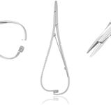 AAProTools Dental Mathieu Needle Holder 14CM Multi Position RATCHED Orthodontic Instruments A+ Quality