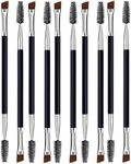 Duo Eyebrow Brush Set - Angled & Sp