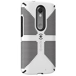 Speck CandyShell Grip Case for Motorola Droid Turbo 2-White, Retail Packaging