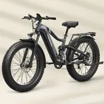 PUCKIPUPPY Boxer Electric Bike for 