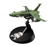 Hasegawa 1/72 CW01 Space Wolf B/W 190 Captain Herlock Plastic Model Kit