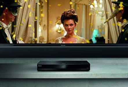 Panasonic 4K Blu-Ray Player – Black UHD Disc Player