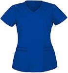 Generic Printed Scrub Tops Uniform Shirts for Women Pack Uniformes De Enfermeras De Mujer Chemistry Lab Coat Men's Scrubs Pink Scrubs Mens Scrubs Set Medical Scrubs Medical Scrubs Teal Scrubs
