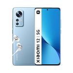 Xiaomi 12 - Smartphone 8+128GB, 6.28” 120Hz AMOLED Display, Snapdragon 8 Gen 1, 50MP+13MP+5MP Triple Camera, 4500mAh, Blue (UK Version + 2 Years Warranty)