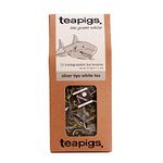 Tea Pigs Silver Tips White Teabags