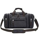 Toupons Canvas Travel Duffel Bag fo