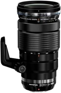 OLYMPUS OM SYSTEM M.Zuiko Digital ED 40-150mm F2.8 PRO For Micro Four Thirds System Camera, Light weight powerful zoom, Weather Sealed Design, MF Clutch, Compatible with Teleconverter