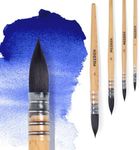 MEEDEN Watercolor Brushes Professio