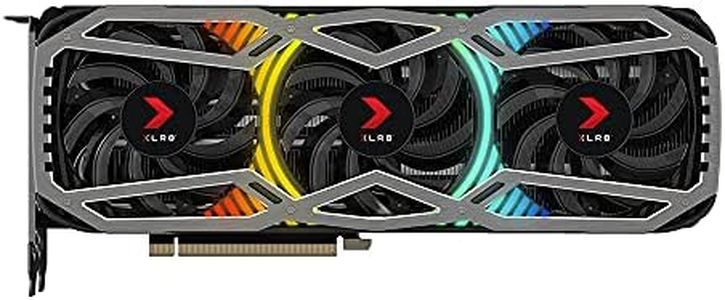 PNY GeForce RTX™ 3080 10GB XLR8 Gaming Revel Epic-X RGB™ Triple Fan Graphics Card LHR