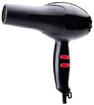 Feedfire Men S And Women S 1800W Professional Hot And Cold Hair Dryers With 2 Switch Speed Setting And Thin Styling Nozzle, Diffuser, Blow Dryer (Multicolor) - 1800 Watts