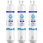 Ice Refrigerator Water Filter 3 Compatible with Kenmore 9083 9030-White(3pcs)