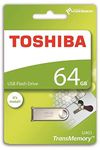 Toshiba by Kioxia 64 GB TransMemory U401 USB2 Metal