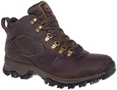 Timberland Men's Anti-Fatigue Hiking Waterproof Leather Mt. Maddsen Boot, Brown, 11