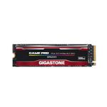 GIGASTONE M.2 SSD 500GB PCIe 3.0 NVMe SSD Internal Gaming Solid State Hard Drives Upgrade PC Laptop Storage High Speed Response for Gamers Graphic Design Creators IT Pros PCIe Gen3x4 up to 2,100MB/s